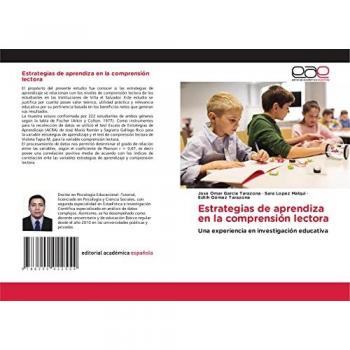 Estrategias de aprendiza en la comprensión lectora: Una experiencia en investigación educativa