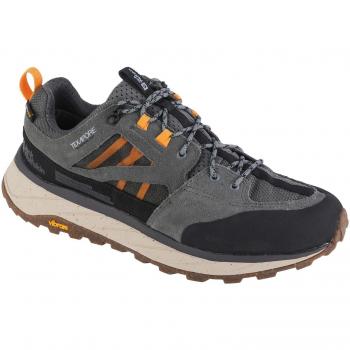 Calzado trekking Jack Wolfskin Terraquest Texapore Low Verde para Hombre