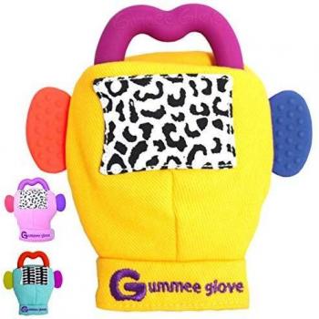 Gummee Glove Teething Mitten for Babies 3-6 Months