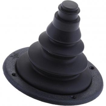 4.72-Inch Black Rigging and Cable Boot for Boats