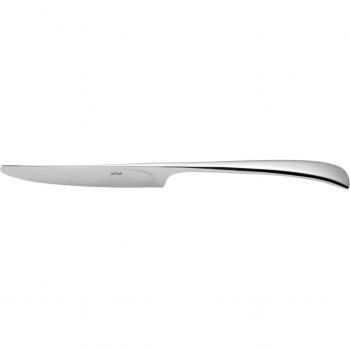 Coltello tavola VEGA Controverse; 23 cm; argento, manico argento; 12 pz. / confezione