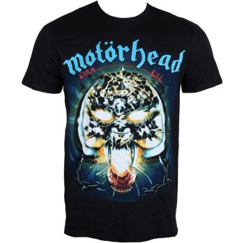 Motorhead Overkill XL Black T‑Top – Rock Off Edition