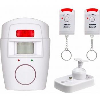 Alarma con Sensor de Movimiento y Control Remoto para Seguridad del Hogar