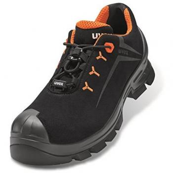 UVEX 2 MACSOLE® ESD Sicherheitsschuh S3 – schwarz-orange, 39 W11