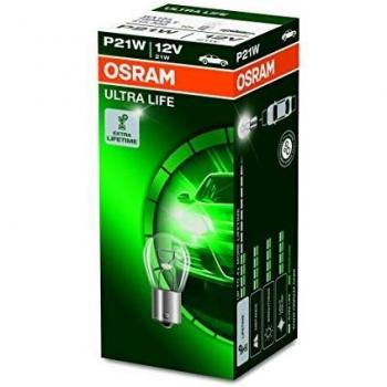 Osram Luce Veicolo Case P21W