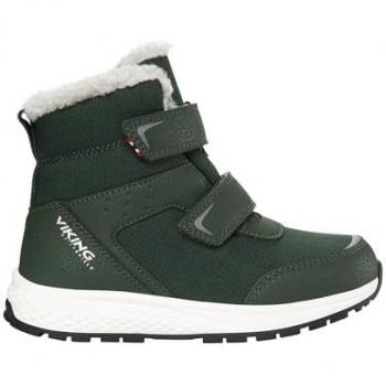 Viking Schneeschuhe Equip Warm Wp 2V 3-94415-9202 Grün 31 Jungen