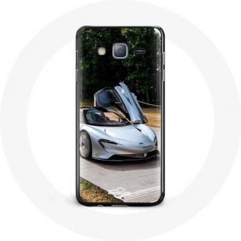 Samsung Galaxy J7 2016 McLaren Car Case in Gray