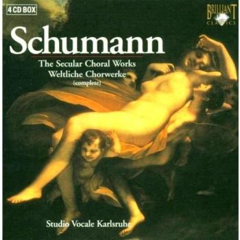 Complete Secular Choral Works