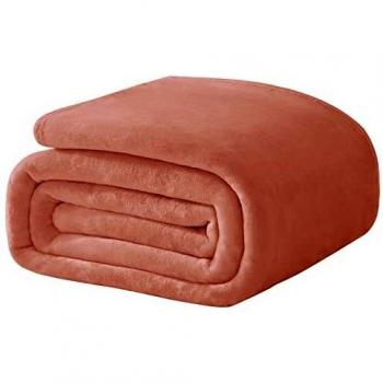 WAVVE Copridivano Flanella 150x200 Rosa