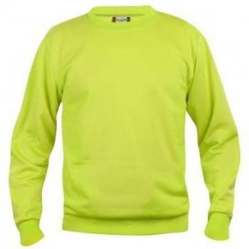Medium Clique Unisex Plain Pullover Shirt