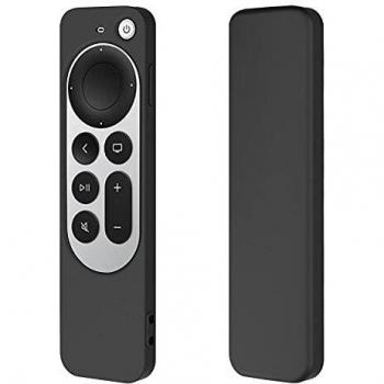 Coque en Silicone pour Apple TV 4K 2021, Étui en Silicone pour Apple TV 4K 2021, Protection pour Télécommande Siri