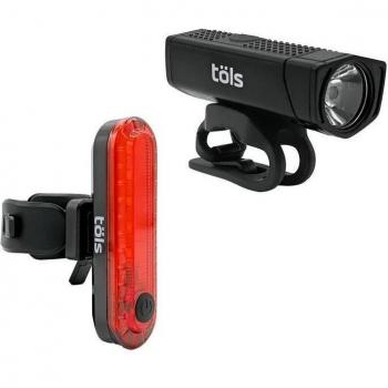 Luces para bicicleta Tols USB
