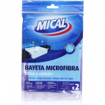 Bayeta Mical para Baño en Microfibra
