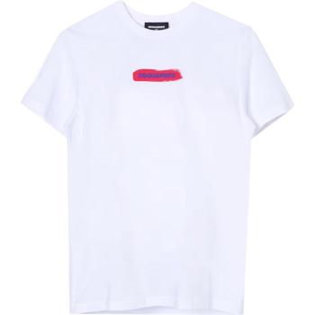 Enfant Blanc T‑shirt Dsquared2 Relax 14A