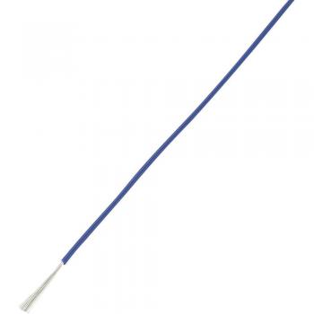 TRU COMPONENTS 1566854 1 x 0.50 mm² Blue LiY Wire 10 m
