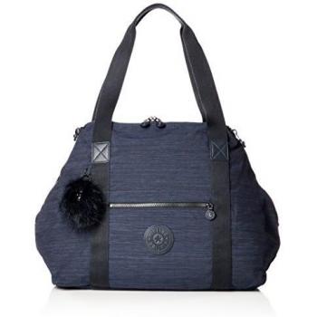 Kipling Art M Sac de Voyage, 45 cm, Bleu Nuit