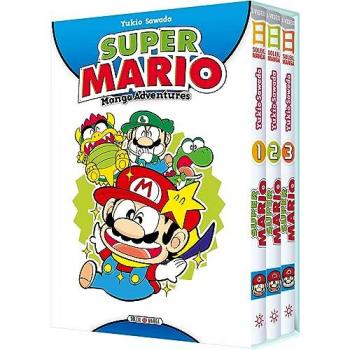 Coffret Super Mario : Manga Adventures