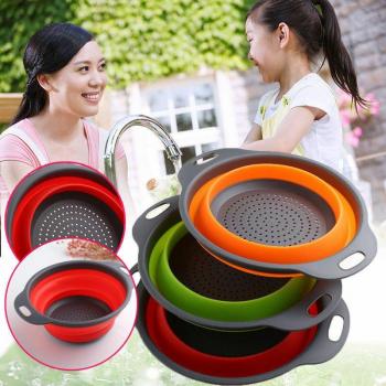Mango Colador TriColor – Silicona Flexible