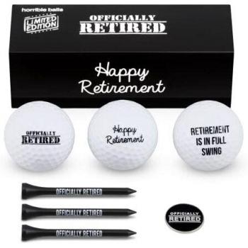 HORRIBLE BALLS Golf Joke Gift Set