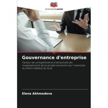 Akhmedova, Elena: Gouvernance d'entreprise