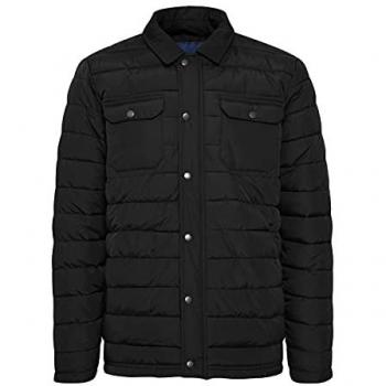 BLEND Chaqueta 'Ruven' negra ideal para entretiempo