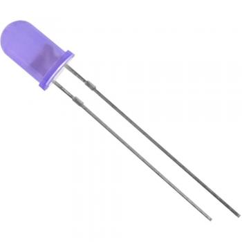 LED Blu 5 mm 900 mcd 50° 20 mA 3.1 V