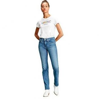 Levis Femme Jean droit Rio Paris Party couleur bleue stretch (W27)