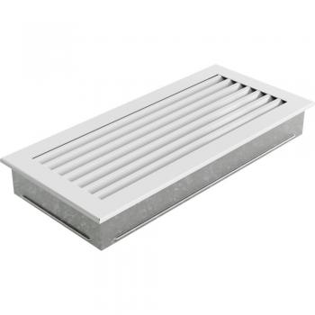 Grille de ventilation Fresh 17x37 Blanc