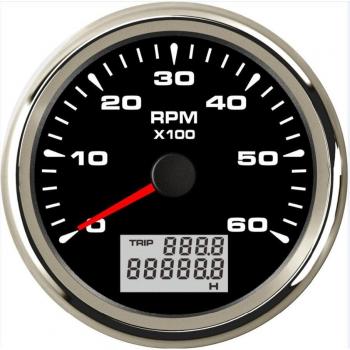 85Mm Tuning Tachometer met Urenmeter en Meerdere Kleurinstellingen