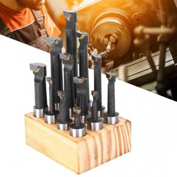 12PCS F1 Type Boring Cutter 5/8-Inch Tool Kit