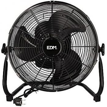 Black Series 60W Oscillating Floor Fan