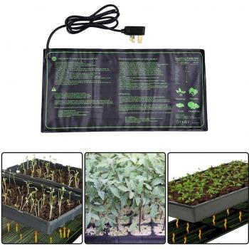 Propagation Heating Mat 20*10 Inch Waterproof for Seedlings 110V/220V 18W