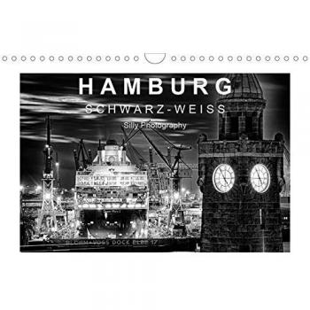 Hamburg in schwarz-weiss
