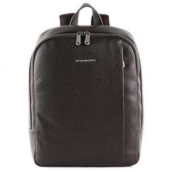 Mandarina Duck Mellow Urban Damen Rucksack aus braunem Leder