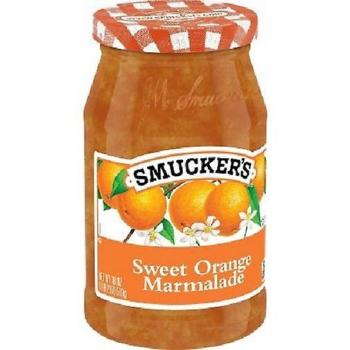 Marmelade d'orange Smucker Douceur