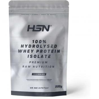 Proteína Hidrolizada de Suero HSN 500 g – Aislada y Libre de Gluten
