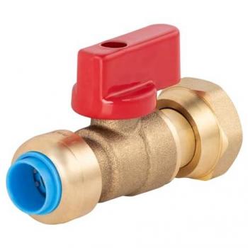 Valve à action rapide « Tout-Push » Ø12 femelle 12×17 mm