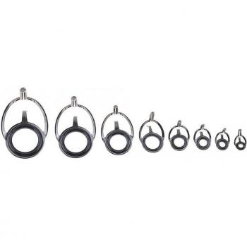 Set de Ojos y Anillos Mixtos para Caña Ovalada