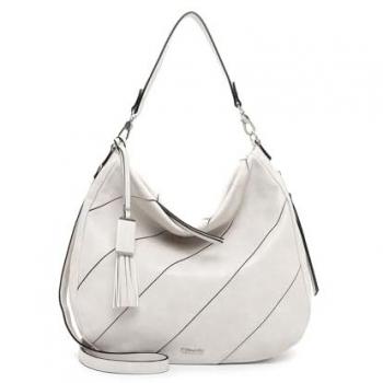 Tamaris Anabell 35 cm White Shoulder Bag