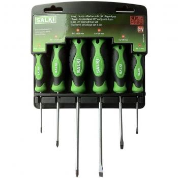 Set Compacto de Destornilladores 8 piezas Salki