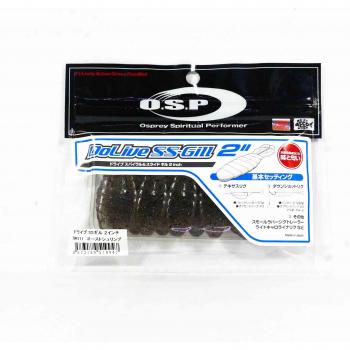 Dolive SS Gill 2‑inch Soft Lure by OSP – TW‑117 (