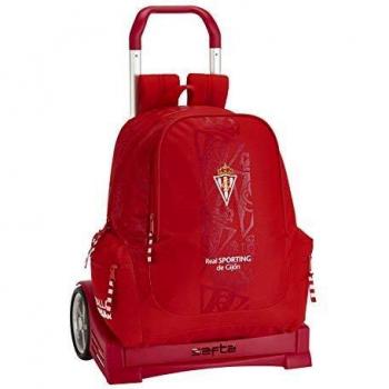 Gijón Sports Rolling Backpack Evolution Red 85cm