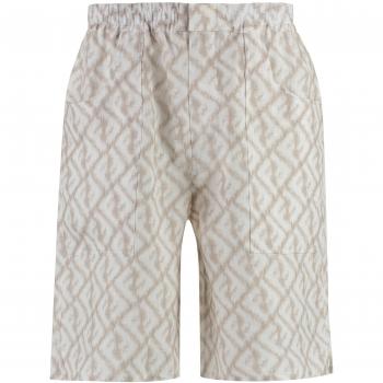 Fendi Linen Bermuda Shorts