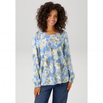 ANISTON CASUAL Damenbluse mit floralem Muster