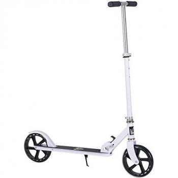 Höhenjustierbarer Kinderroller – Klappbar, 4‑Stufen-Lenker, Reibungsbremse, 100 