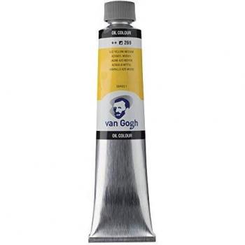 Van Gogh Öl 200 ml, Extra‑Fine Gelb – AZO S1 MED