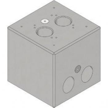 ABL Betonfertigfundament – Stele POLEMH6, 42 × 42 × 42 cm, EMH9996