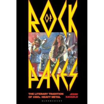 Rock of Pages : The Literary Tradition of 1980s Heavy Metal