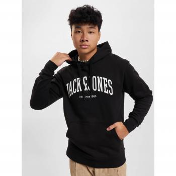 Jack & Jones Sudadera con Capucha Negra