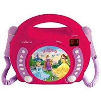 RCDK100DP Rapunzel CD Player + 2 Mics
